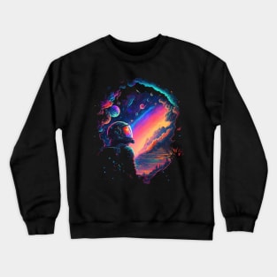 Hero of The Galaxy Crewneck Sweatshirt